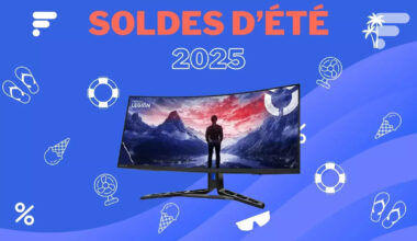 Un bon écran gaming pour les soldes ? Le prix du Lenovo Legion de 34" et 180 Hz en 21:9 chute de 17 %