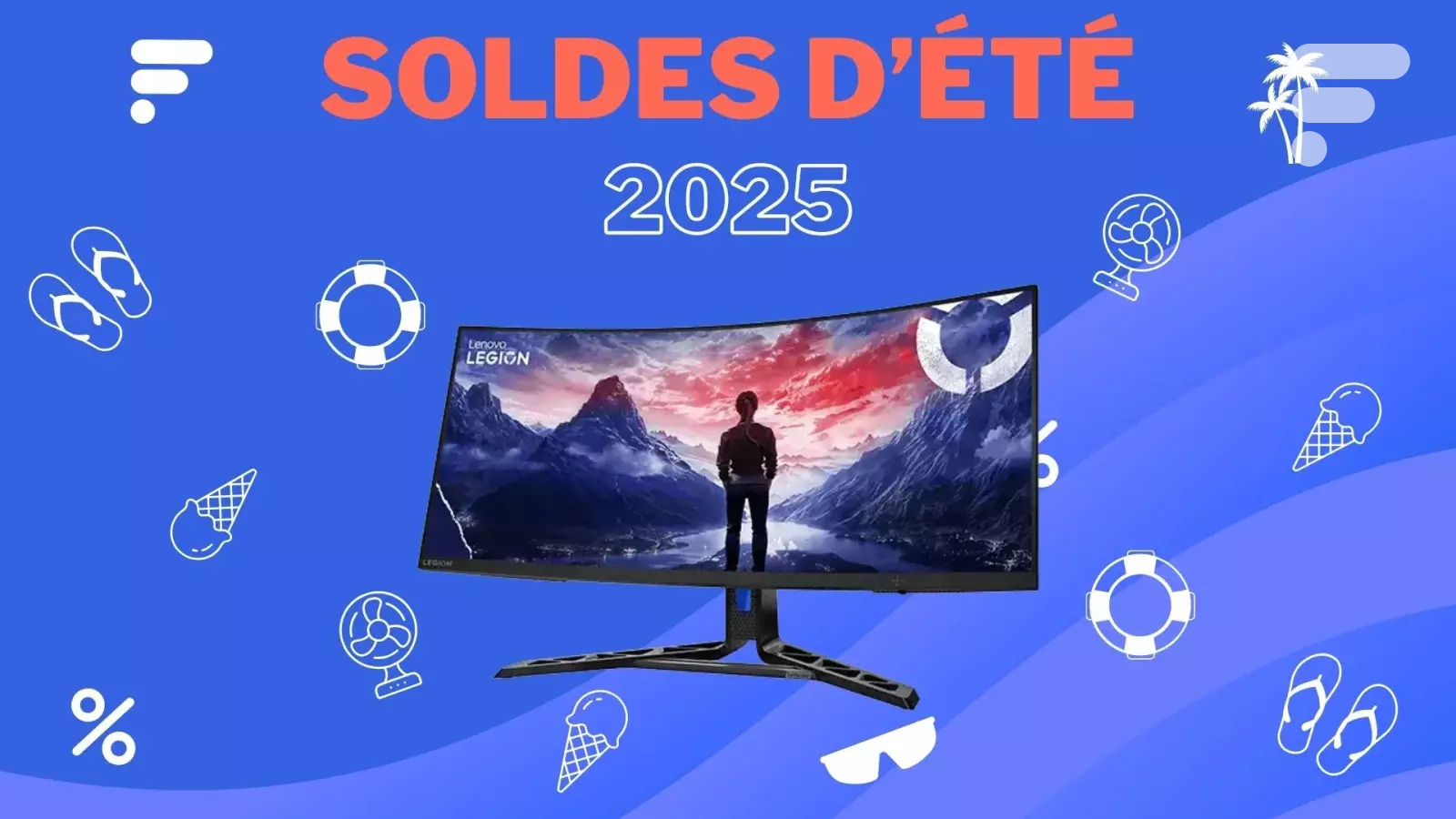 Un bon écran gaming pour les soldes ? Le prix du Lenovo Legion de 34" et 180 Hz en 21:9 chute de 17 %