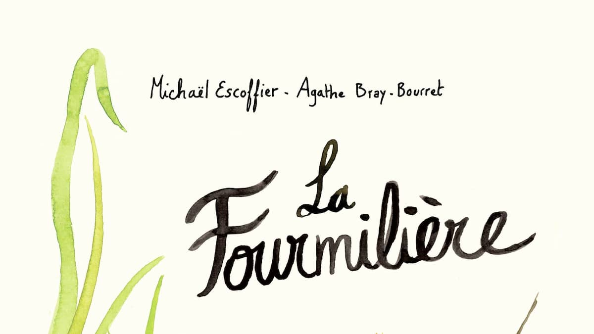 Un album pour les petits aussi déterminés que les fourmis !
