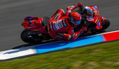 Márquez part en vacances sur un matelas, Bezzecchi 4e