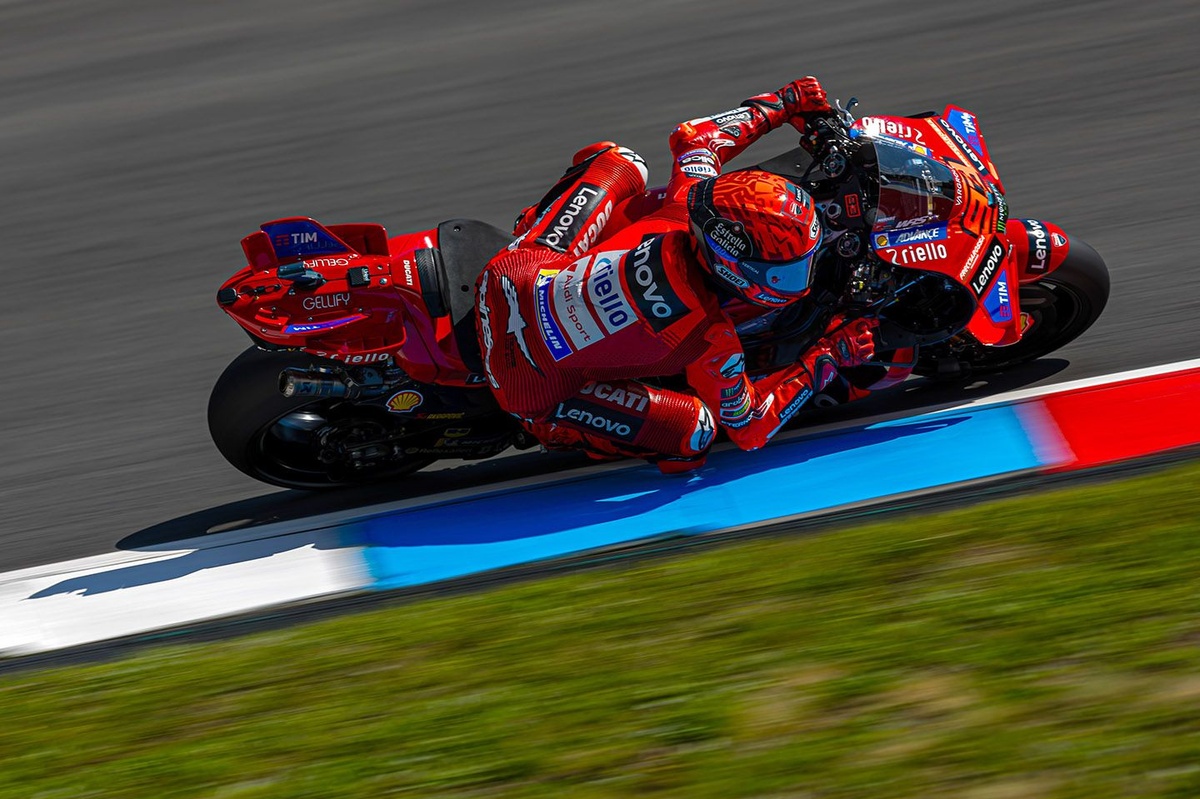 Márquez part en vacances sur un matelas, Bezzecchi 4e