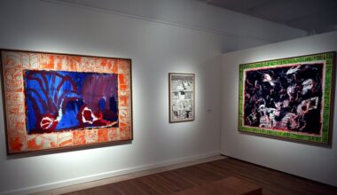 Pierre Alechinsky, le dernier CoBrA au musée Pierre-André-Benoit d’Alès