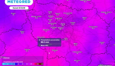défilé de perturbations pluvieuses ! Va-t-il pleuvoir tous les jours de la semaine à Paris et en Île-de-France ?