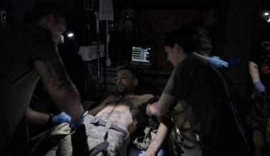 Sur le champ de bataille ukrainien, le péril des agents asphyxiants