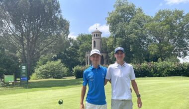 Deux jeunes golfeurs castrais décollent pour l’Alabama avec des bourses et un rêve américain en tête