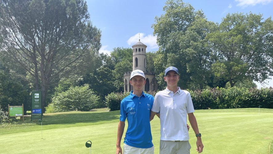 Deux jeunes golfeurs castrais décollent pour l’Alabama avec des bourses et un rêve américain en tête