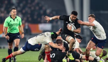 Ardie Savea : au centre du monde, entre héritage samoan et révolution chez les All Blacks