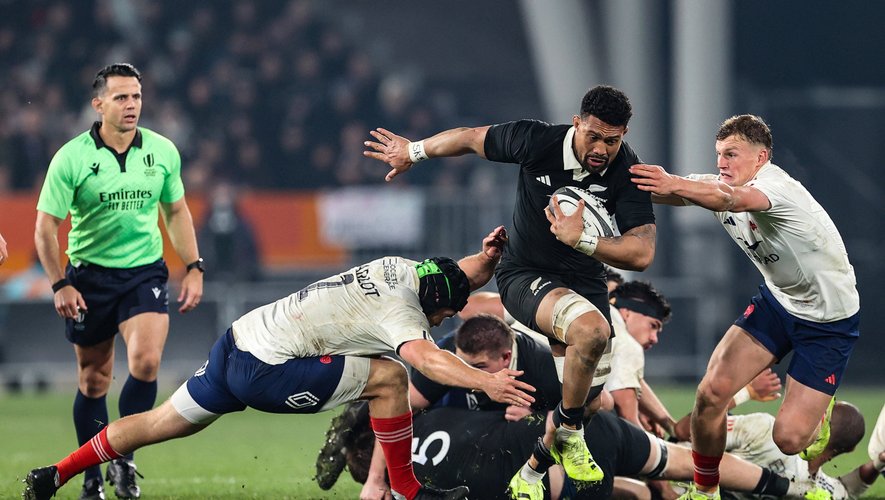 Ardie Savea : au centre du monde, entre héritage samoan et révolution chez les All Blacks