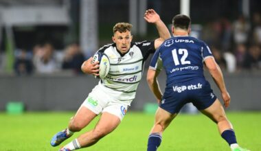 Transferts / Pro D2 – Brive et Guillaume Galletier se quittent d’un commun accord
