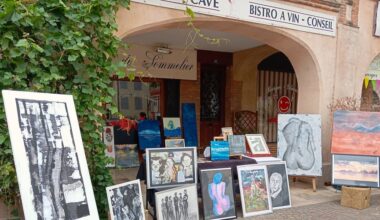 Gaillac. Les peintres ont pris l’air du Griffoul