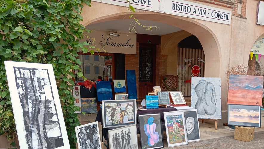Gaillac. Les peintres ont pris l’air du Griffoul