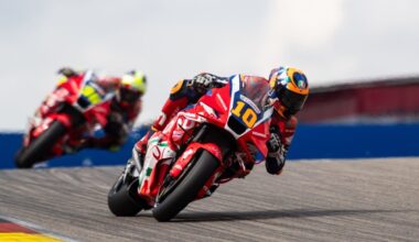 Luca Marini renouvelle pour un an avec Honda