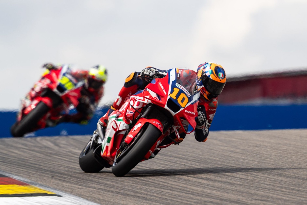 Luca Marini renouvelle pour un an avec Honda