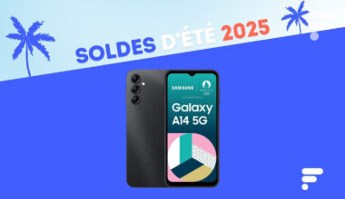 Seulement 80 € pour ce smartphone Samsung compatible 5G et encore mis à jour actuellement