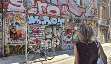 "Nous n’avons pas de Banksy à Toulouse mais Invader est mondialement connu" : le Graff Tour passe par le quartier Arnaud Bernard