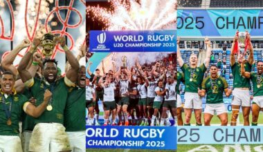 International – Championne du monde toutes catégories, pourquoi l’Afrique du Sud domine le rugby international ?