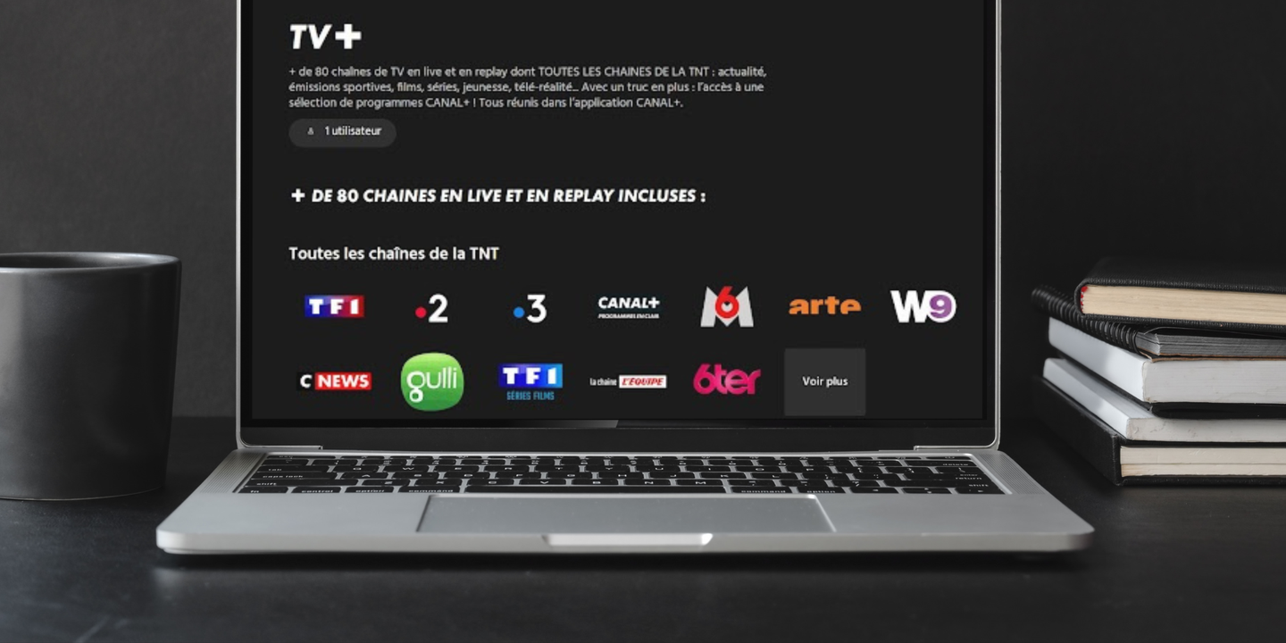 TF1 attaque Canal+ sur son offre streaming TV+