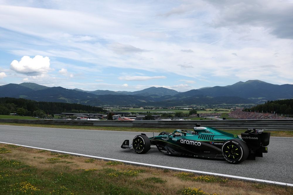 Lance Stroll, Aston Martin Racing