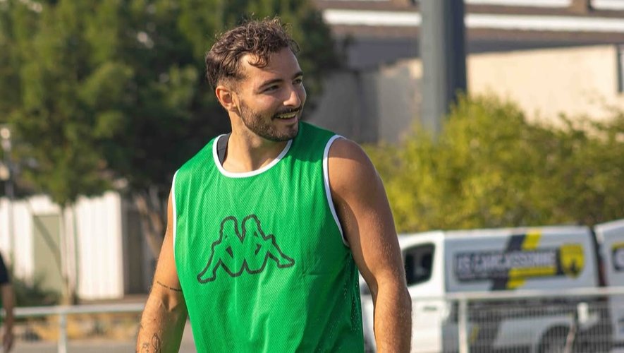 Rugby – Pro D2 : "À 23 ans, on cherche encore à progresser", Alexandre Perez, un diamant à polir à l’ouverture pour l’US Carcassonne