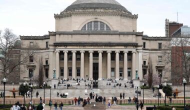 Aux Etats-Unis, l’université Columbia sanctionne des étudiants ayant participé à des actions propalestiniennes