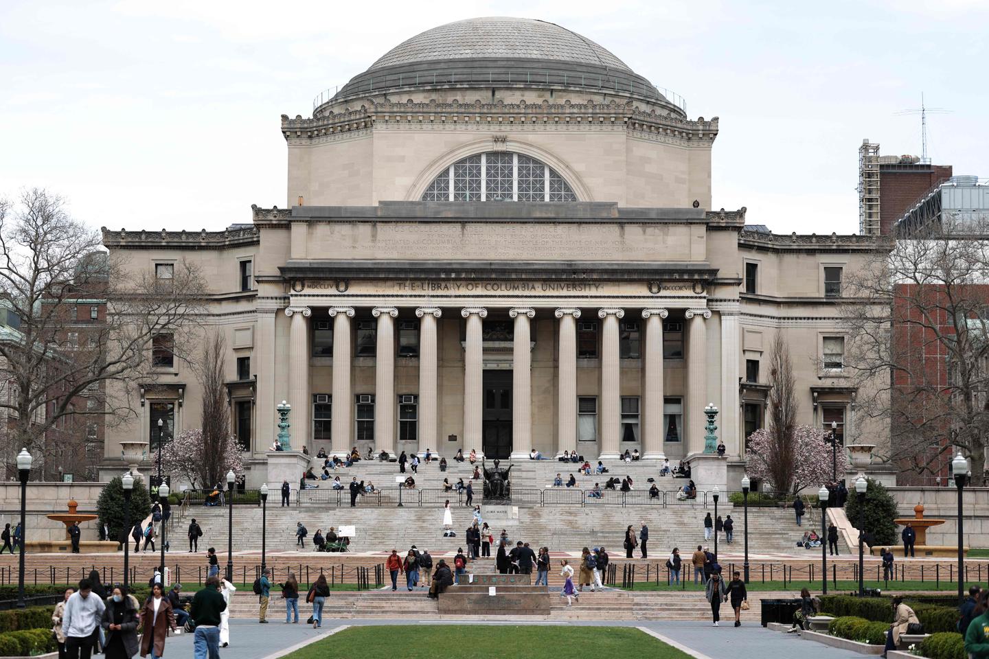 Aux Etats-Unis, l’université Columbia sanctionne des étudiants ayant participé à des actions propalestiniennes