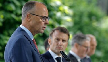 En trois mois à la tête de l’Allemagne, Friedrich Merz est devenu le «chancelier de la politique étrangère»