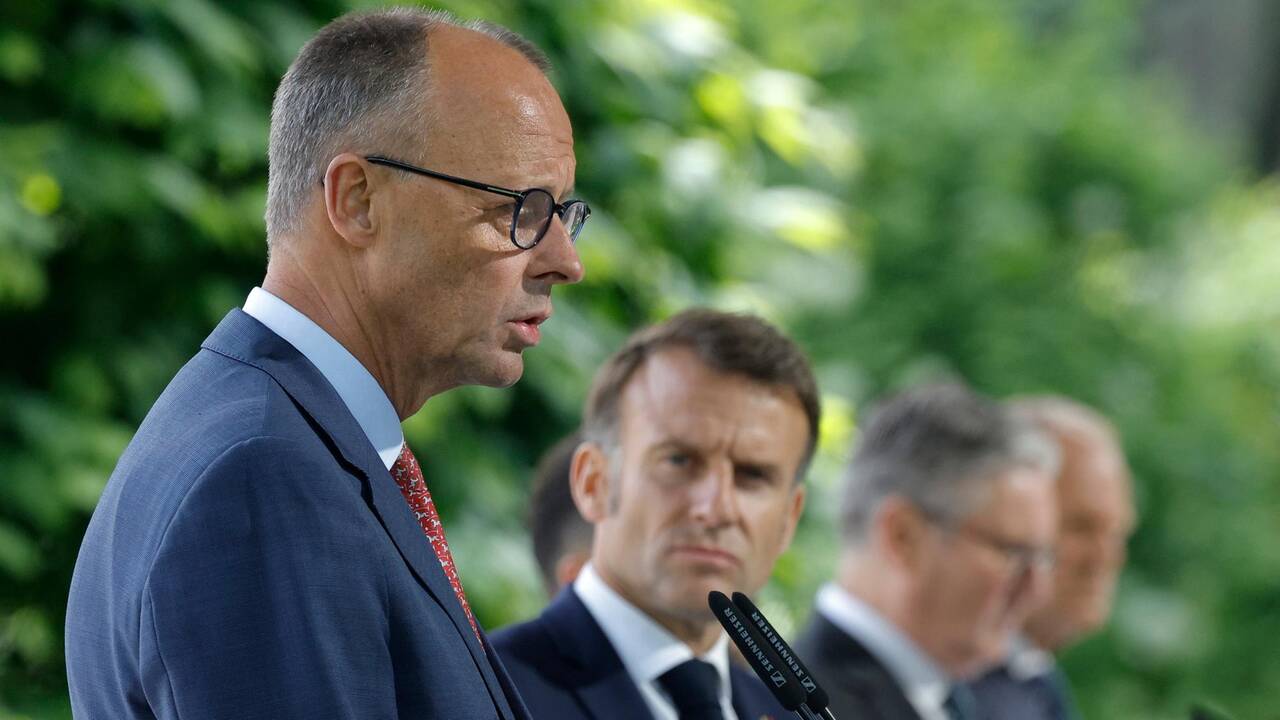 En trois mois à la tête de l’Allemagne, Friedrich Merz est devenu le «chancelier de la politique étrangère»