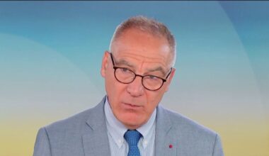 "l’urgence, c'est les droits de douane de Donald Trump", selon Patrick Martin-Genier expert des questions européennes