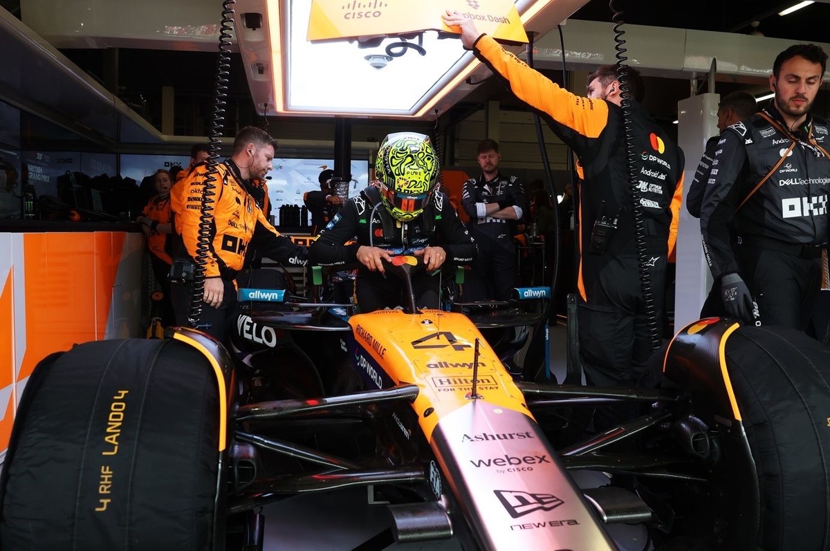 Pourquoi McLaren introduit ses évolutions différemment de ses rivales