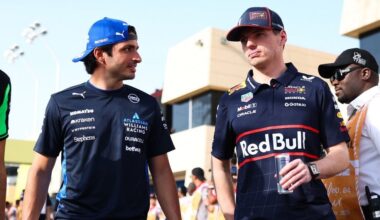 Sainz "ne comprend pas" pourquoi Red Bull n'a pas voulu l'associer à Verstappen