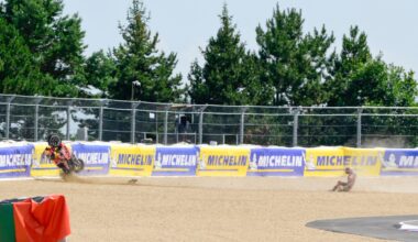 Une "petite erreur" n'entache pas le Grand Prix réussi de Bastianini