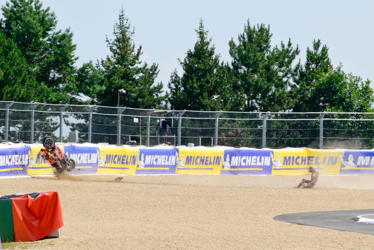 Une "petite erreur" n'entache pas le Grand Prix réussi de Bastianini