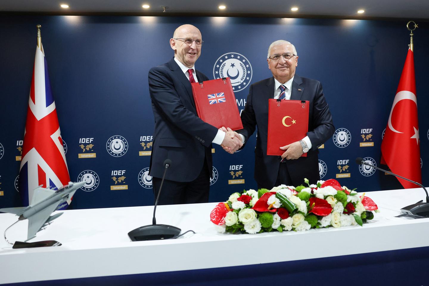 L’Allemagne lève son veto à la livraison d’Eurofighter à la Turquie