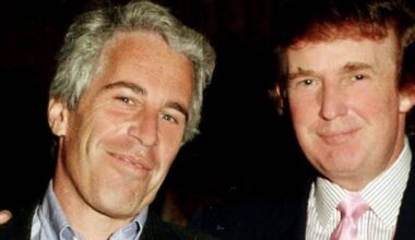 Donald Trump empêtré dans l'affaire Epstein