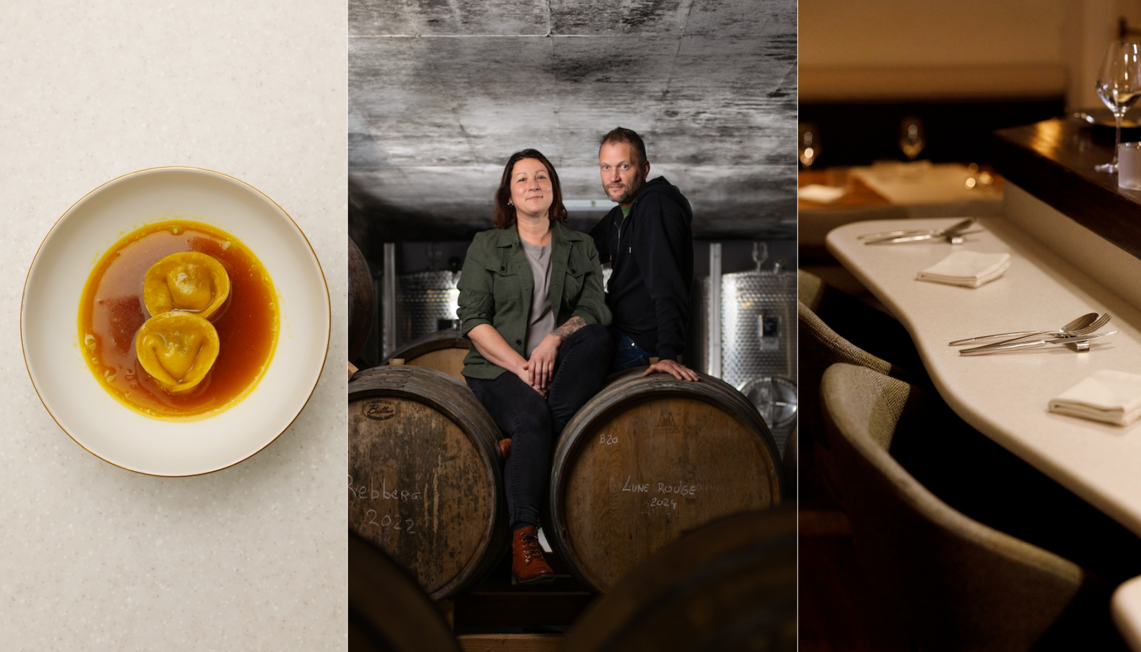 à Strasbourg, le restaurant Ondine nous invite à rencontrer les producteurs