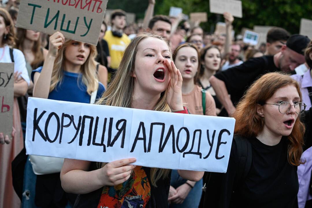 L’Ukraine s’éloigne-t-elle de son adhésion à l’UE?