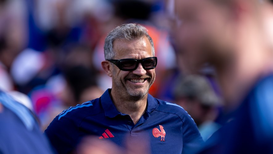 XV de France - Le sélectionneur Fabien Galthié sur les routes du Tour à peine revenu de Nouvelle-Zélande