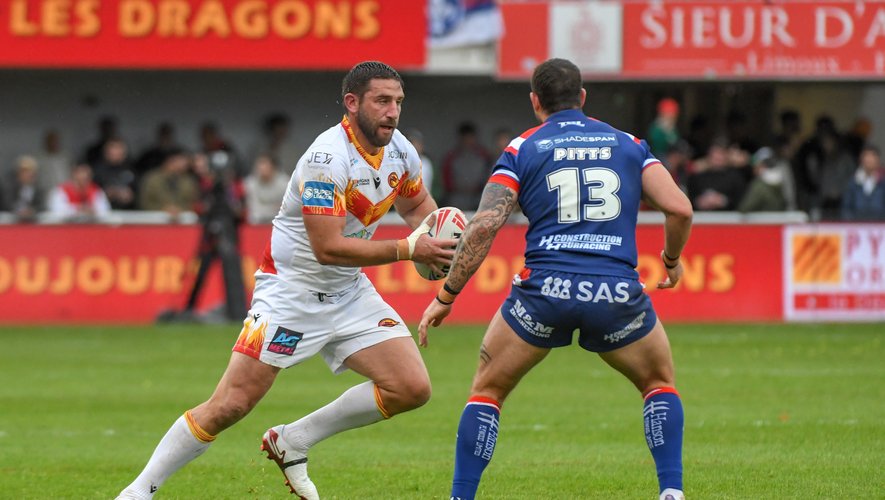 Rugby à XIII : le groupe pour le déplacement à Wigan, un cadre de l’équipe prolonge… Les dernières infos autour des Dragons Catalans