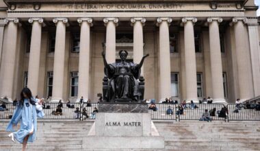 l’université Columbia annonce un accord financier avec l’Etat fédéral