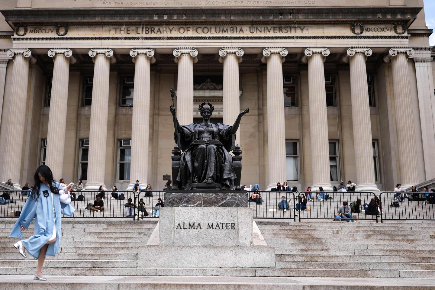 l’université Columbia annonce un accord financier avec l’Etat fédéral