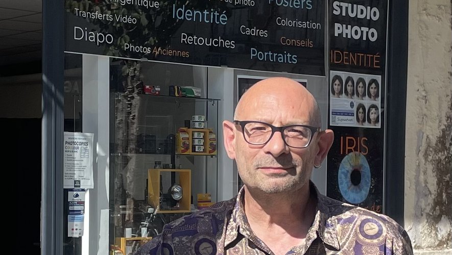 D’aide-comptable à photographe : le parcours atypique de Laurent Chauvellier à Agen