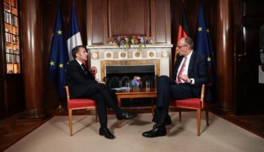 A Berlin, Emmanuel Macron et Friedrich Merz amorcent la « relance » difficile du couple franco-allemand