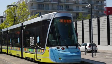 pas de tram entre Carnot et Peuple jusqu'au 19 août
