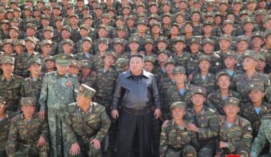 "Détruire l’ennemi dans chaque bataille" : le leader de la Corée du Nord Kim Jong Un appelle ses soldats à se préparer "à la vraie guerre"