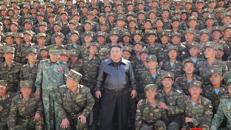 "Détruire l’ennemi dans chaque bataille" : le leader de la Corée du Nord Kim Jong Un appelle ses soldats à se préparer "à la vraie guerre"
