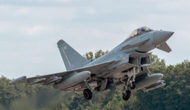 La Turquie et le Royaume-Uni se terminent dans le Typhoon Deal après un nouveau pacte de défense