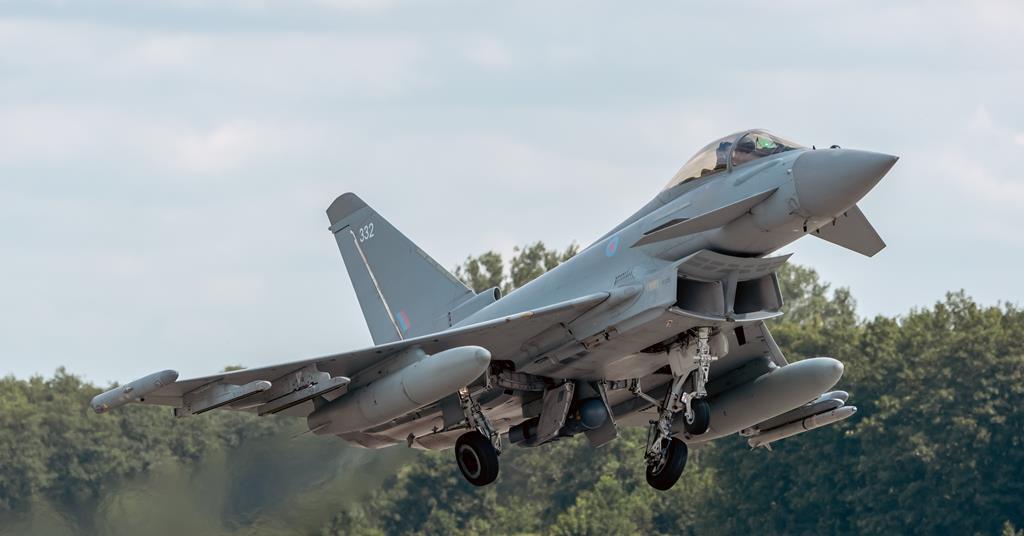 La Turquie et le Royaume-Uni se terminent dans le Typhoon Deal après un nouveau pacte de défense