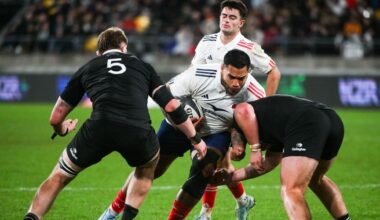 XV de France - Exclusivité Midi Olympique. Les Bleus débuteront la première Ligue des Nations chez les All Blacks et finiront au Japon