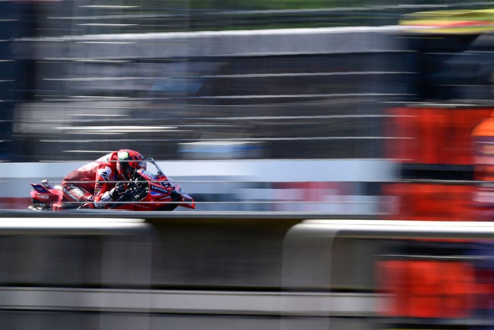Gigi Dall'Igna voit des signes positifs dans le week-end de Pecco Bagnaia à Brno.