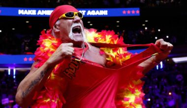 Mort de Hulk Hogan, légende du catch et fervent soutien de Trump à l’âge de 71 ans